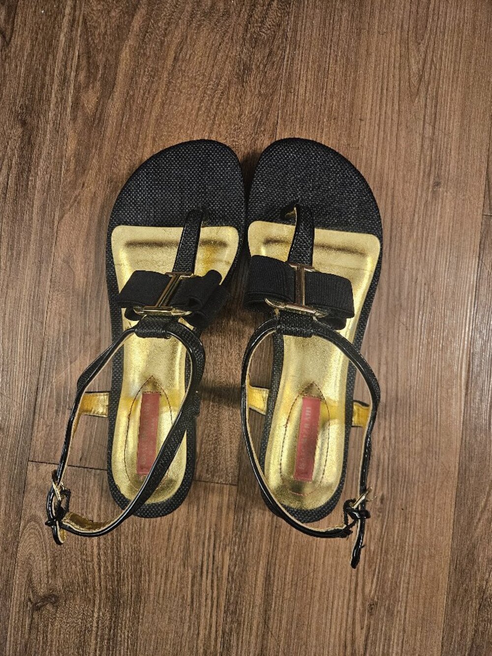 Isaac Mizrahi Womens Size 8.5 Sandals